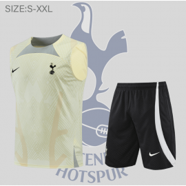 Maillot Sans Manches Tottenham Hotspur d'entrainement 22/23+ Pantalon