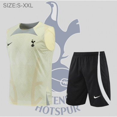 Maillot Sans Manches Tottenham Hotspur dentrainement 22/23+ Pantalon