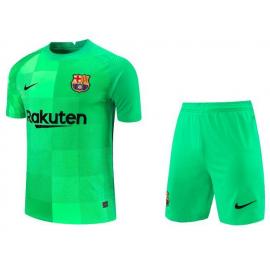 Maillot Equipación De Gardien FC Barcelona 2021/22 Enfant