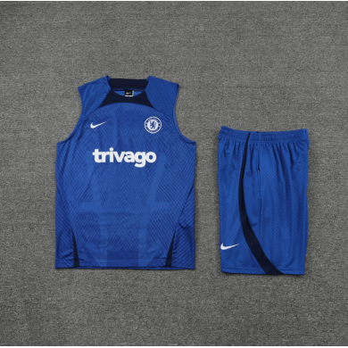 Maillot Sans Manches Chelsea dentrainement 22/23+ Pantalon