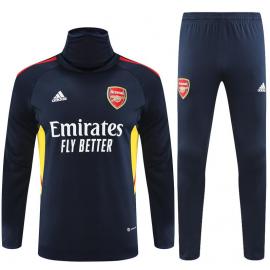 SURVÊTEMENTS Entrenamiento FC Arsenal Bleu Real 22/23 Enfant