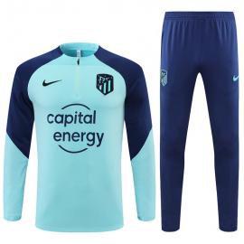 SURVÊTEMENTS Entrenamiento FC Carreras De Caballos Bleu Claro 22/23