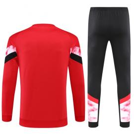 SURVÊTEMENTS Entrenamiento FC AC Rojo Cuello Redondo 22/23 Enfant