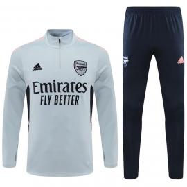 SURVÊTEMENTS Entrenamiento FC Arsenal Gris Claro 22/23 Enfant