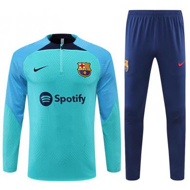 SURVÊTEMENTS Entrenamiento FC Barcelona Bleu Claro 22/23 Enfant