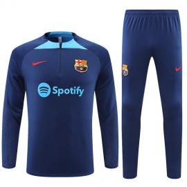 SURVÊTEMENTS Entrenamiento FC Barcelona Bleu Precioso 22/23