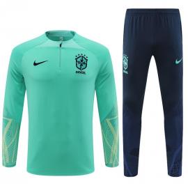 SURVÊTEMENTS Entrenamiento FC Brésil Vert Claro 22/23