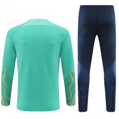 SURVÊTEMENTS Entrenamiento FC Brésil Vert Claro 22/23 Enfant