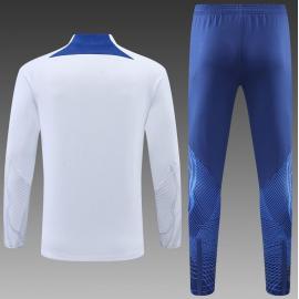 SURVÊTEMENTS Entrenamiento FC France Blanc 22/23 Enfant