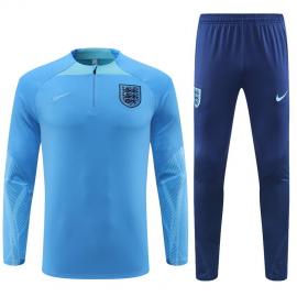 SURVÊTEMENTS Entrenamiento FC Angleterre Bleu Claro 22/23