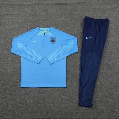 SURVÊTEMENTS Entrenamiento FC Angleterre Bleu Claro 22/23 Enfant