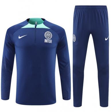 SURVÊTEMENTS Entrenamiento FC Inter Bleu Precioso 22/23 Enfant