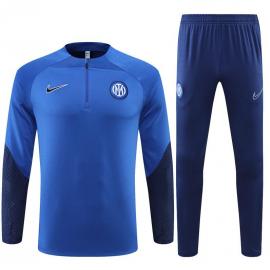 SURVÊTEMENTS Entrenamiento FC Inter Color Bleu 22/23