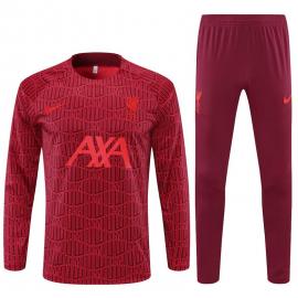 SURVÊTEMENTS Entrenamiento FC Liverpool Rojo Jujube 22/23