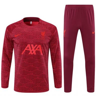 SURVÊTEMENTS Entrenamiento FC Liverpool Rojo Jujube 22/23 Enfant