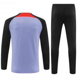 SURVÊTEMENTS Entrenamiento FC Liverpool Violeta 22/23 Enfant