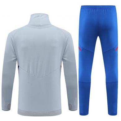 SURVÊTEMENTS Entrenamiento FC Lyon Gris Claro Cuello Alto 22/23