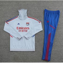 SURVÊTEMENTS Entrenamiento FC Lyon Gris Claro Cuello Alto 22/23