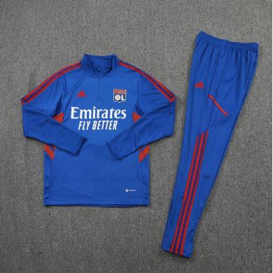 SURVÊTEMENTS Entrenamiento FC Lyon Color Bleu 22/23