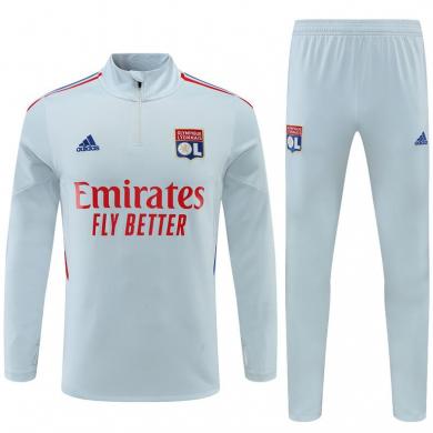 SURVÊTEMENTS Entrenamiento FC Lyon Gris Claro 22/23