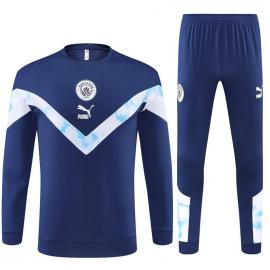 SURVÊTEMENTS Entrenamiento FC Manchester City Bleu Precioso 22/23