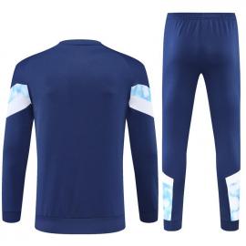 SURVÊTEMENTS Entrenamiento FC Manchester City Bleu Precioso 22/23 Enfant