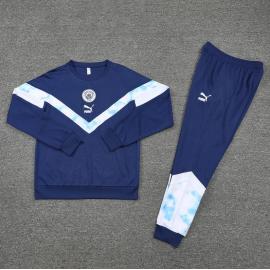 SURVÊTEMENTS Entrenamiento FC Manchester City Bleu Precioso 22/23