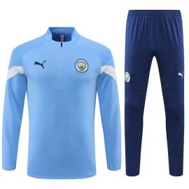 SURVÊTEMENTS Entrenamiento FC Manchester City Bleu Claro 22/23