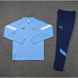 SURVÊTEMENTS Entrenamiento FC Manchester City Bleu Claro 22/23