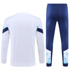 SURVÊTEMENTS Entrenamiento FC Manchester City Blanc 22/23 Enfant