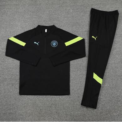 SURVÊTEMENTS Entrenamiento FC Manchester City Noir 22/23 Enfant