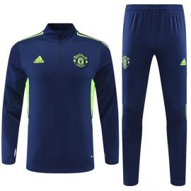 SURVÊTEMENTS Entrenamiento FC Manchester United Bleu Precioso 22/23