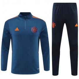 SURVÊTEMENTS Entrenamiento FC Manchester United Bleu 22/23