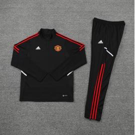 SURVÊTEMENTS Entrenamiento FC Manchester United Noir 22/23