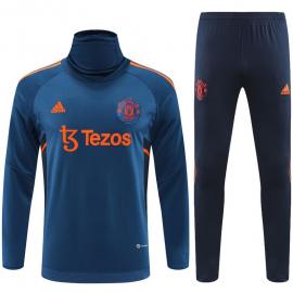 SURVÊTEMENTS Entrenamiento FC Manchester Unido Bleu 22/23