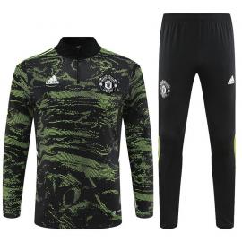 SURVÊTEMENTS Entrenamiento FC Manchester Unido Camuflaje 22/23