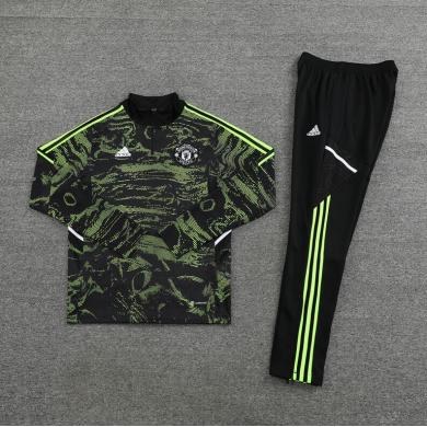 SURVÊTEMENTS Entrenamiento FC Manchester Unido Camuflaje 22/23