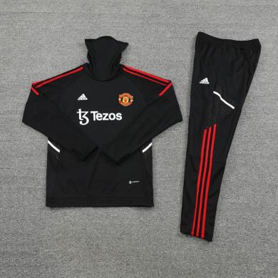 SURVÊTEMENTS Entrenamiento FC Manchester Unido Noir 22/23