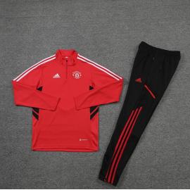 SURVÊTEMENTS Entrenamiento FC Manchester Unido Rojo 22/23