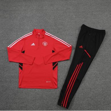 SURVÊTEMENTS Entrenamiento FC Manchester Unido Rojo 22/23 Enfant