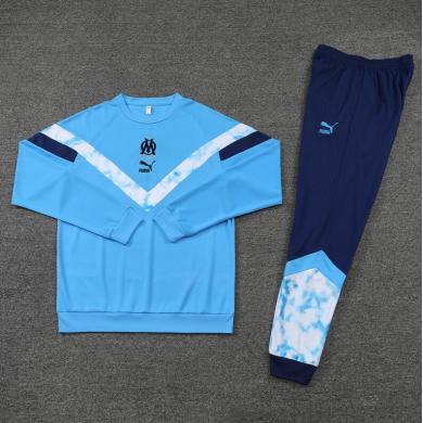 SURVÊTEMENTS Entrenamiento FC Marsella Bleu Claro 22/23 Enfant