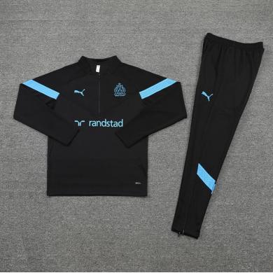 SURVÊTEMENTS Entrenamiento FC Marsella Noir 22/23 Enfant