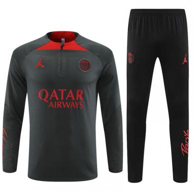 SURVÊTEMENTS Entrenamiento FC París Gris Oscuro 22/23