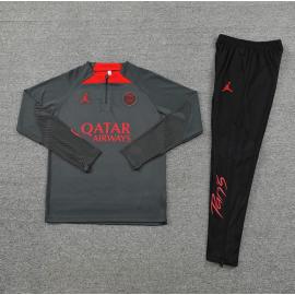 SURVÊTEMENTS Entrenamiento FC París Gris Oscuro 22/23