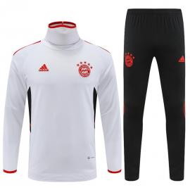 SURVÊTEMENTS Entrenamiento FC Bávaro Blanc Cuello Alto 22/23