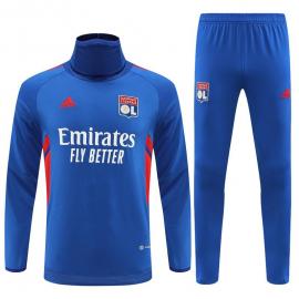 SURVÊTEMENTS Entrenamiento FC Lyon Bleu Elegante 22/23