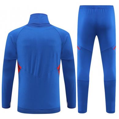 SURVÊTEMENTS Entrenamiento FC Lyon Bleu Elegante 22/23