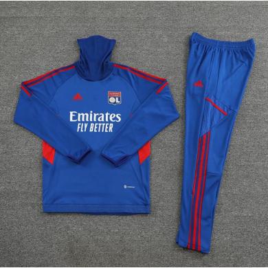 SURVÊTEMENTS Entrenamiento FC Lyon Bleu Elegante 22/23