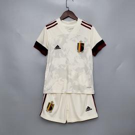 Maillot Belgium Euro Extérieur 2020 Enfant