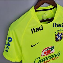 Maillot Brésil 2020-2021 Vert